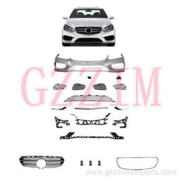 E class W212 2014-2015 Sport Style Bodykit